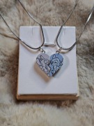 Naszyjniki dla par Stitch i Angel