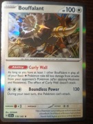 HOLO Bouffalant 119/142 Karta POKEMON TCG Scarlet & Violet Stellar Crown