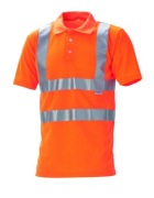 Koszulka polo VICTORIA r. XL Hi-Vis EN 471 Pomarańczowa  Odzież robocza