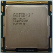 Intel i7-860 SLBJJ s1156