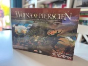 WOJNA O PIERŚCIEŃ. GRA PLANSZOWA. NOWA!
