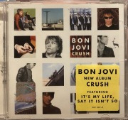 BON JOVI - Crush CD Oryginalna Płyta (Hit: It's My Life)