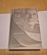 Dokąd prowadzi pamięć- Saul Friedlander
