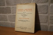 Katalog Zabytków Sztuki w Polsce, Powiat krasnostawski