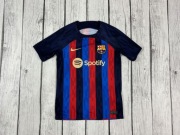 Nike FC Barcelona 2022/23 Home Jersey Koszulka Junior Roz. M 137-147
