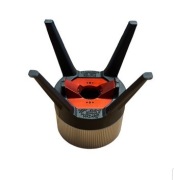 WAGNER GŁOWICA LV PISTOLETU NATRYSKOWEGO GM 4600 4700 CZERWONA bez dyszy 