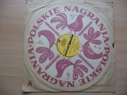 Rene Glaneau / Ork. Salonowa Stanisława Łódzkiego (szelak)