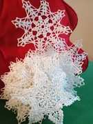 Gwiazdki szydełkowe 