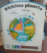 Książeczka dla dzieci Błękitna Planeta wyd. Siedmioróg