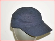 czapka z daszkiem VON LAMEZAN  Aiko M 58   55% LEN  45% bawełna