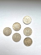 Srebrne monety 5 zł, Piłsudski, 1934, 1935-1936. 