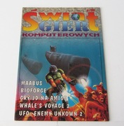 Świat Gier Komputerowych nr 6/95 1995 +Plakat
