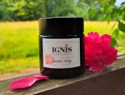 Świeca Sojowa, KWIAT RÓŻY 120ml