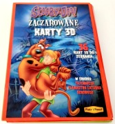 Kolekcjonerski album SCOOBY-DOO z kartami 3D kompletny |  UNIKAT