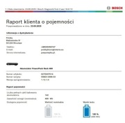 Akumulator bosch 400Wh 100% TEST na bagażnik