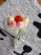 Bukiet tulipanów do wazonu mix kolorów 