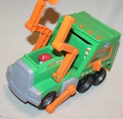 Psi Patrol zielona śmieciarka