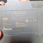 SIMATIC S7-300, MODUŁ WYJŚĆ ANALOGOWYCH SM 332 - 6