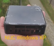 Intel NUC i5 gen3 z Windows XP 