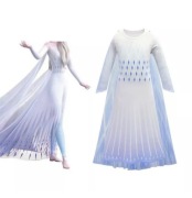 Suknia Elsa Frozen 2 II