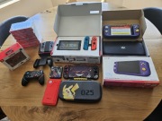 Sprzedam Nintendo Switch z akcesoriami i grami