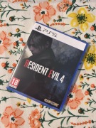 Resident Evil 4 PS5 wersja pudełkowa