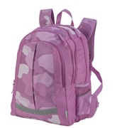 Plecak szkolny TOPMOVE Różowy moro