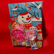 Zestaw prezentowy Masza i niedźwiedź mikołajki 