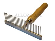 ALKO 0661 GRZEBIEŃ DLA PSA RZADKI 12,8 x 9,7 cm