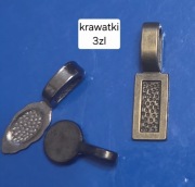 Krawatki do biżuterii duże zestaw uchwyty do zawieszek baza pod kaboszon