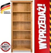 REGAŁ DĘBOWY 120x70 LITE DREWO - MASSIV HOLZ - SZYBKA WYPRZEDAŻ OKAZJA! 