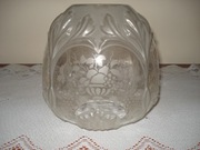 Klosz tulipan do lampy naftowej