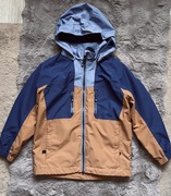 Kurtka wiatrówka przejściowa chłopięca Color Kids z kapturem wiosenna 116 