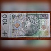 100 zł seria YD