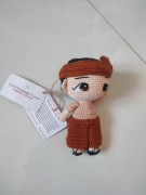 T H.S.Handamede Corner Amigurumi Craft shop szydełkowa  lalka 