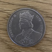 Moneta 100 złotych - Przemysław II - 1985 rok