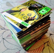 Zestaw 188 KART PANINI TOP CLASS + puszka prezent dla kibica piłki nożnej 