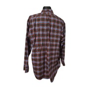 *III Koszula Polo Ralph Lauren XL krata gruby materiał 100% bawełna 