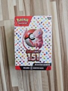Pokemon Booster bundle scarlet violet 151 nowy zafoliowany Sealed. 