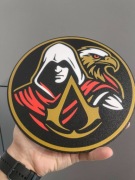 Motyw tarcza z gry Assasins Creed