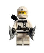 Lego Ninjago Zane figurka njo318