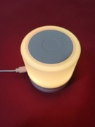 Mini lampka nocna dotykowa microUSB różne kolory - 5V 1.2A 3W