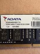 Pamięć RAM DDR4 Adata AD4S32008G22-SGN 8 GB