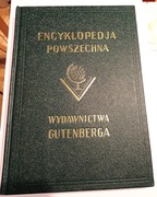 Encyklopedia Powszechna Gutenberga. Tom  2,br.śladów uzyw.