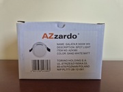 Azzardo: Lampa sufitowa GALATA R IP44 Biały