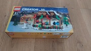 LEGO Creator 40602 Świąteczne stoisko na jarmarku 