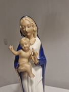 Figurka Madonny z dzieckiem manufaktury GEROLD Bavaria