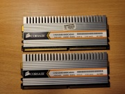 Corsair XMS2 DDR2 800MHz 4GB (2x2GB) DIMM PC2-6400 Radiatory – sprawne