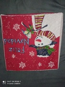 Świąteczna poszewka na poduszkę 