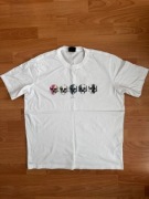 Koszulka PS Paul Smith biała t-shirt skull print premium